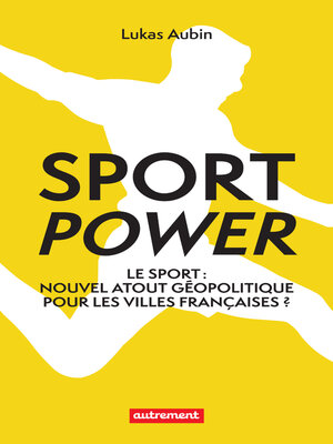 cover image of Sport power